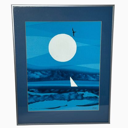Jim Tillett Framed Silk Screen