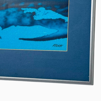 Jim Tillett Framed Silk Screen