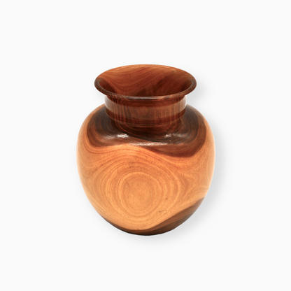 Handcrafted Spun Wood Vessel - Medium Sized