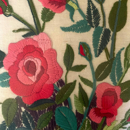 ROSE CREWELWORK