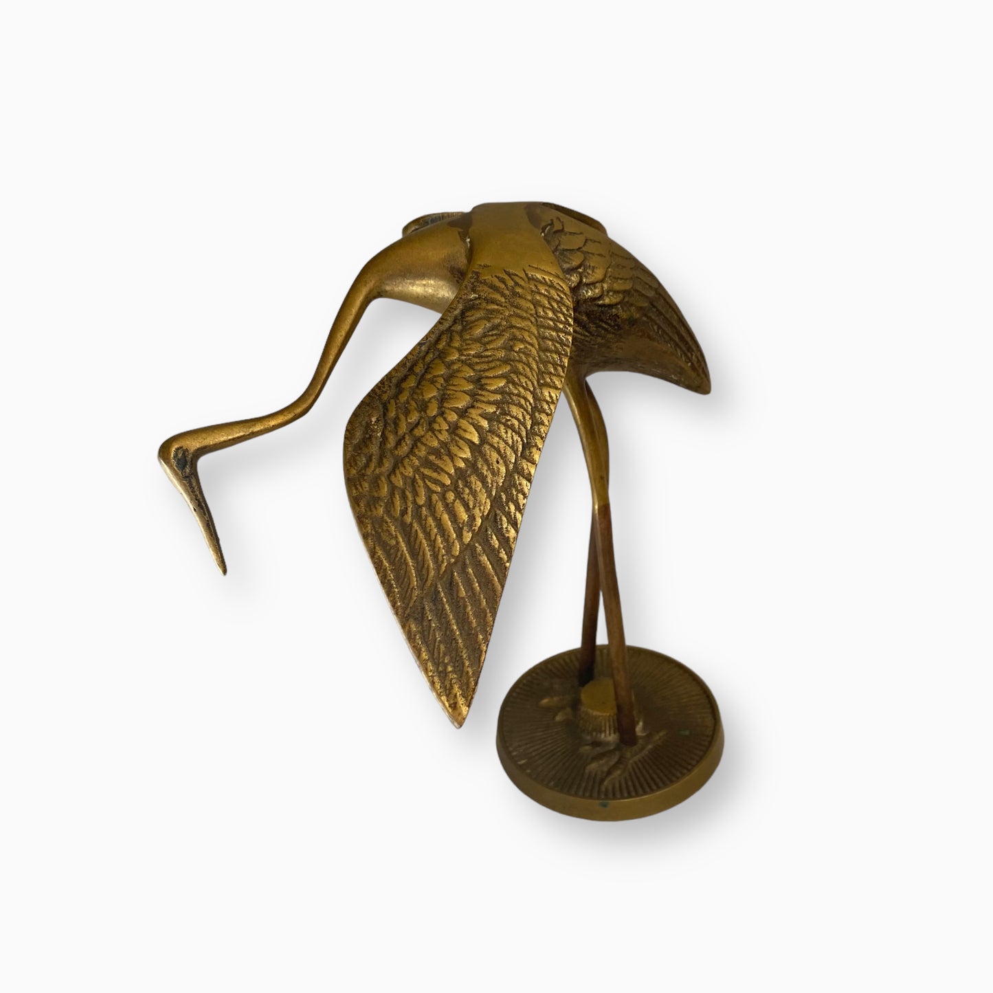 BRASS CRANES