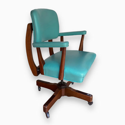MID-CENTURY DESK CHAIR
