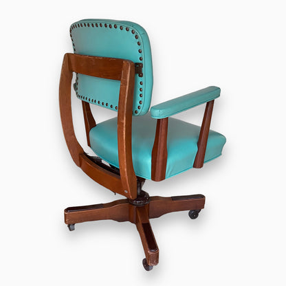 MID-CENTURY DESK CHAIR
