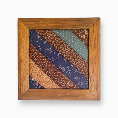 QUILT TOP KEEPSAKE BOX