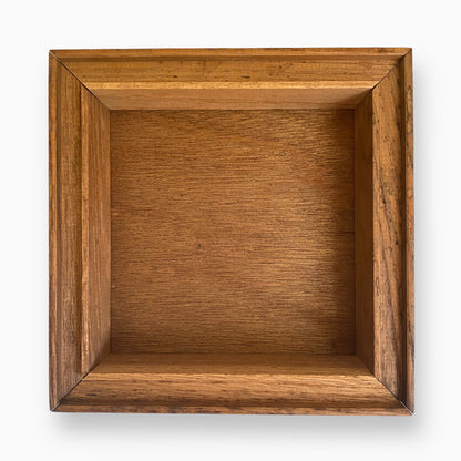 QUILT TOP KEEPSAKE BOX