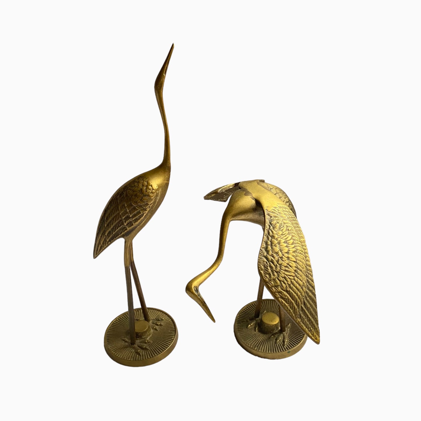 BRASS CRANES