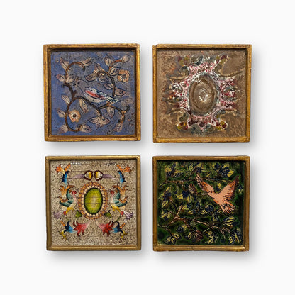 HAND-PAINTED COASTERS