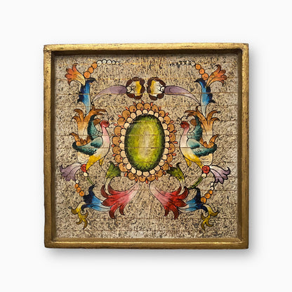 HAND-PAINTED COASTERS