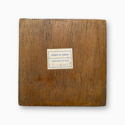 HAND-PAINTED COASTERS