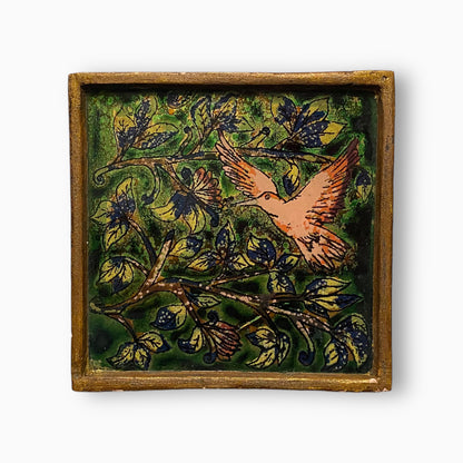 HAND-PAINTED COASTERS