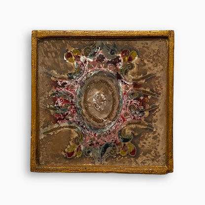 HAND-PAINTED COASTERS