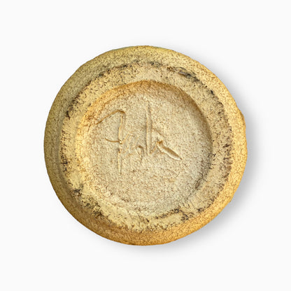 TEAL GLAZE POTTERY VASE