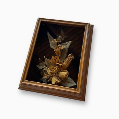 FLORAL SHADOWBOX