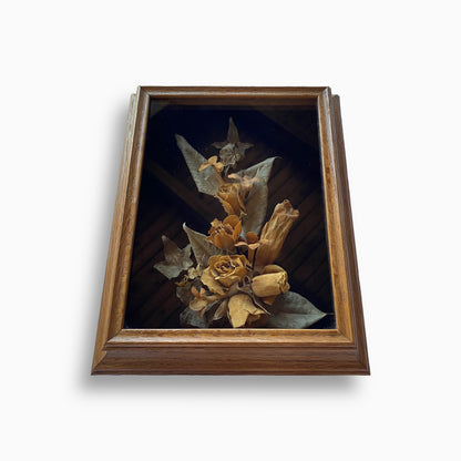 FLORAL SHADOWBOX