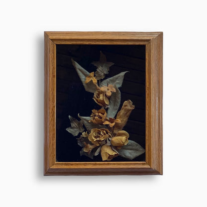 FLORAL SHADOWBOX