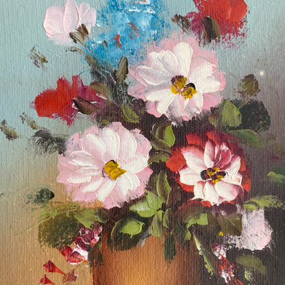 Vintage floral still life