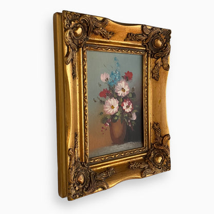 Vintage floral still life