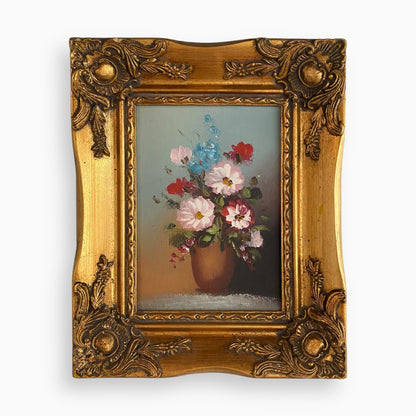 Vintage floral still life