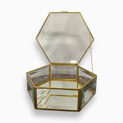 Beveled Curio Box