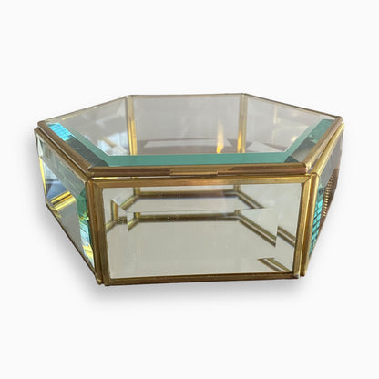 Beveled Curio Box