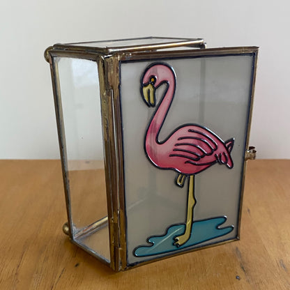FLAMINGO CURIO BOX
