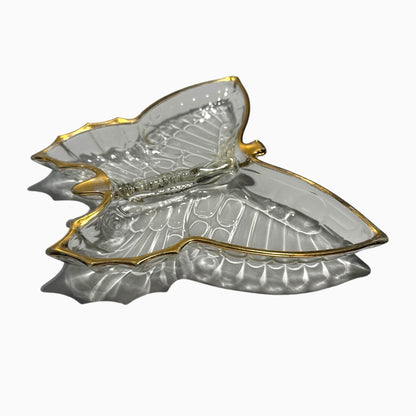 Butterfly candy dish