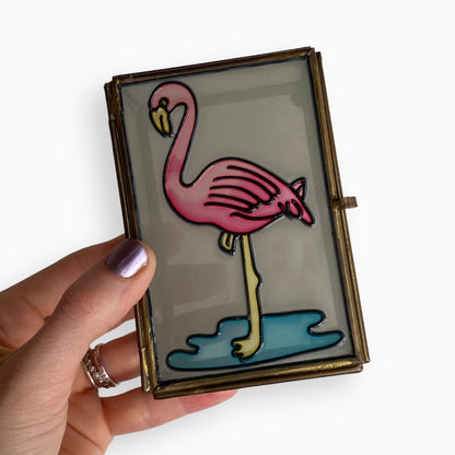 FLAMINGO CURIO BOX