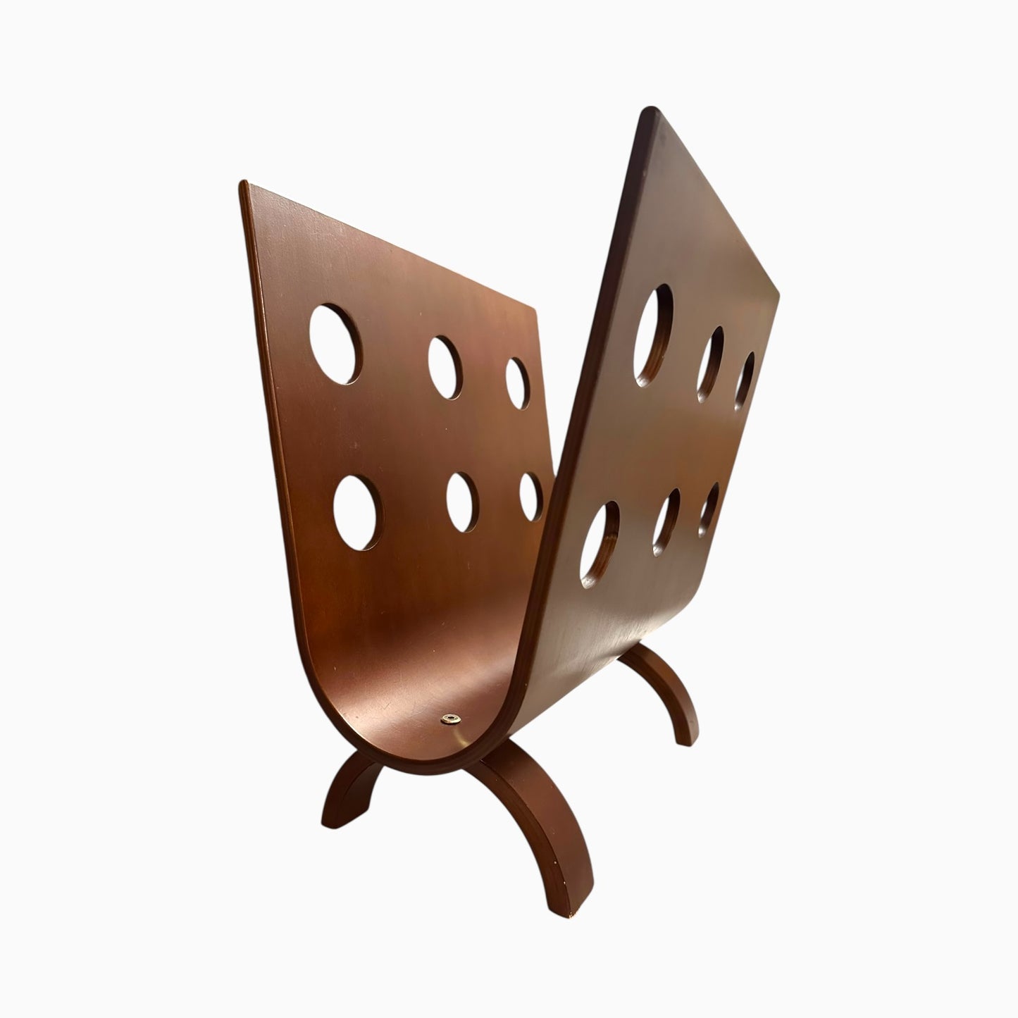 BENTWOOD MAGAZINE RACK