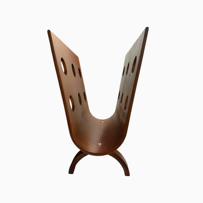 BENTWOOD MAGAZINE RACK