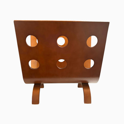BENTWOOD MAGAZINE RACK