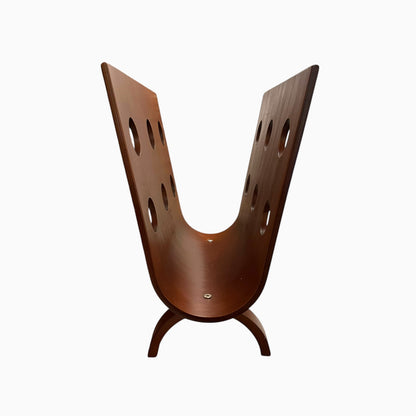 BENTWOOD MAGAZINE RACK