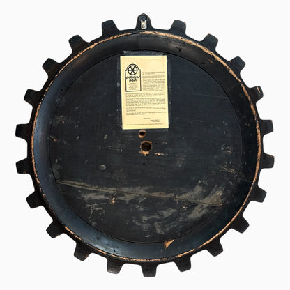 WOODEN COG MIRROR