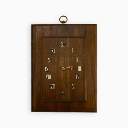 WOODEN WALL CLOCK