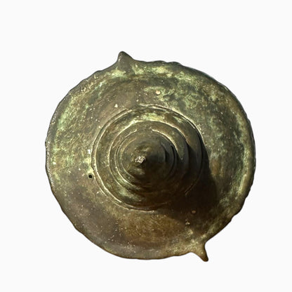 Vintage Brass Buddha Head 