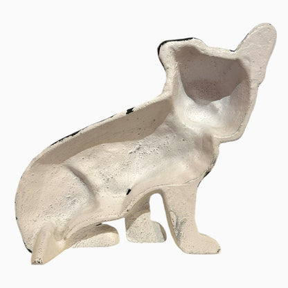 Vintage Cast Iron Boston Terrier Door Stop