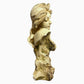 Vintage Ceramic Bust of Lygie