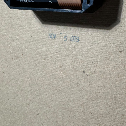 Vintage Stained Glass Floral Wall Clock 1970s 