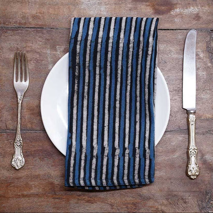 STRIPE NAPKIN BY ICHCHA (SET OF 4)