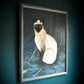 SIAMESE CAT PORTRAIT