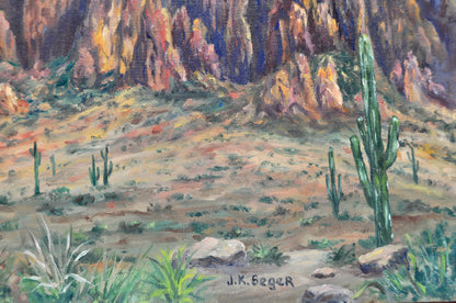 ARIZONA DESERT LANDSCAPE