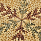 WOVEN WICKER TRAY