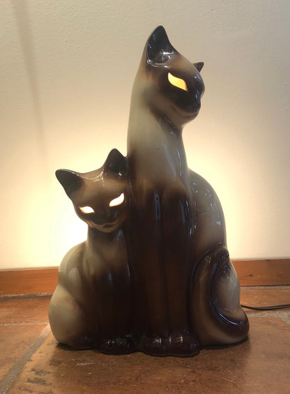 SIAMESE CAT TV LAMP