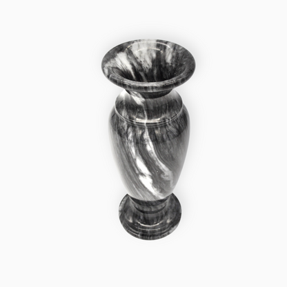 GREY MARBLE VASE