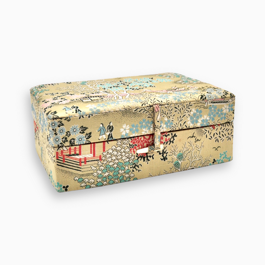 SILK JEWELRY BOX