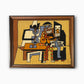 PICASSO'S "THREE MUSICIANS" NEEDLEPOINT