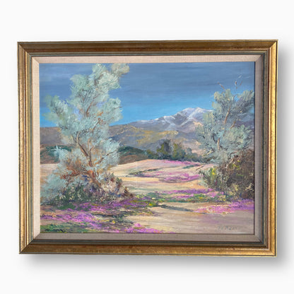 MEADOW & MOUNTAIN LANDSCAPE