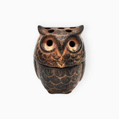 OWL INCENSE BURNER