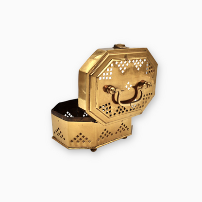 BRASS CRICKET BOX