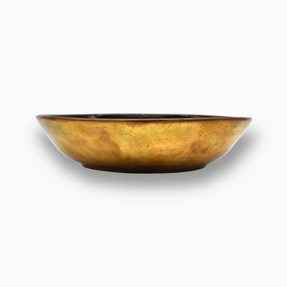 DECORATIVE FLORAL BOWL