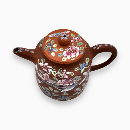 YIXING-STYLE REDWARE TEAPOT